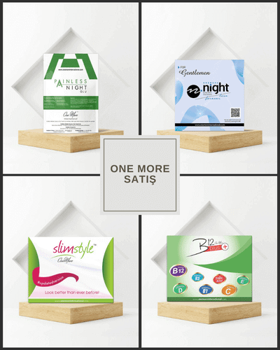 One More satış sitesi logo