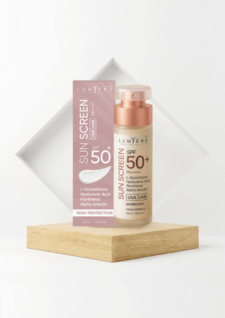 One More Lumière Sunscreen SPF 50