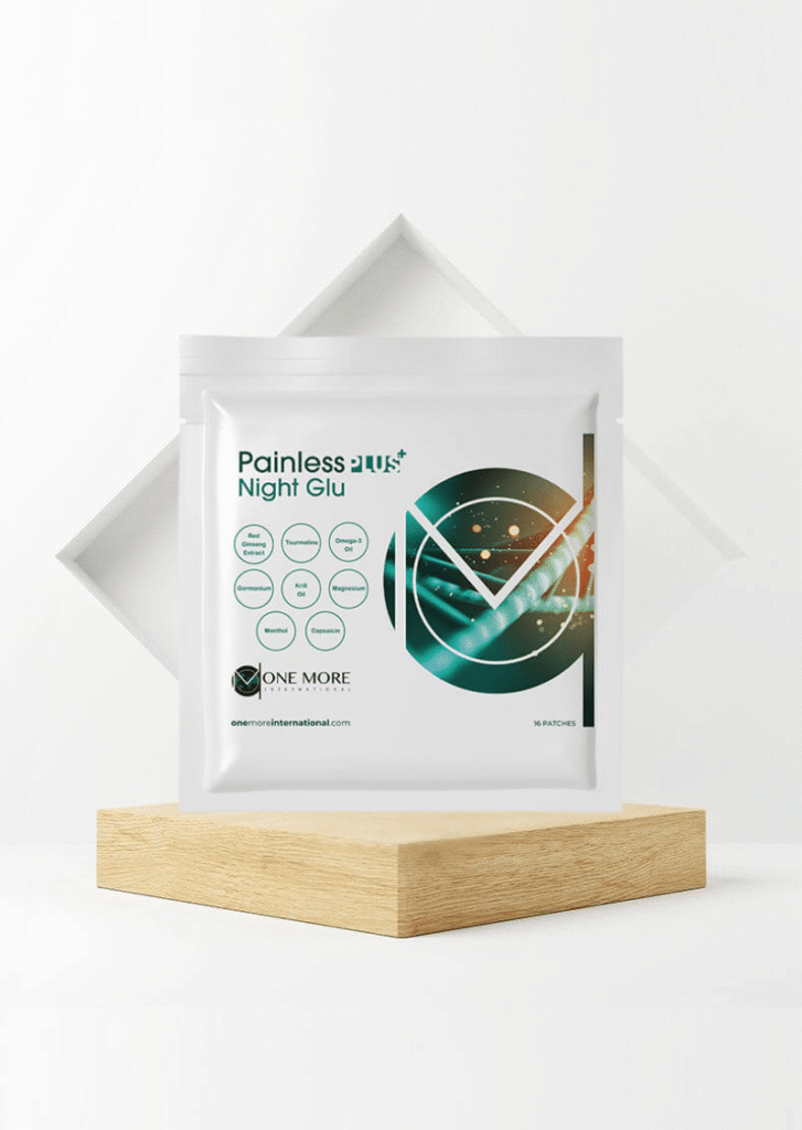 Painless Night Glu-Plus: Ginseng, Magnezyum ile Ağrı Desteği