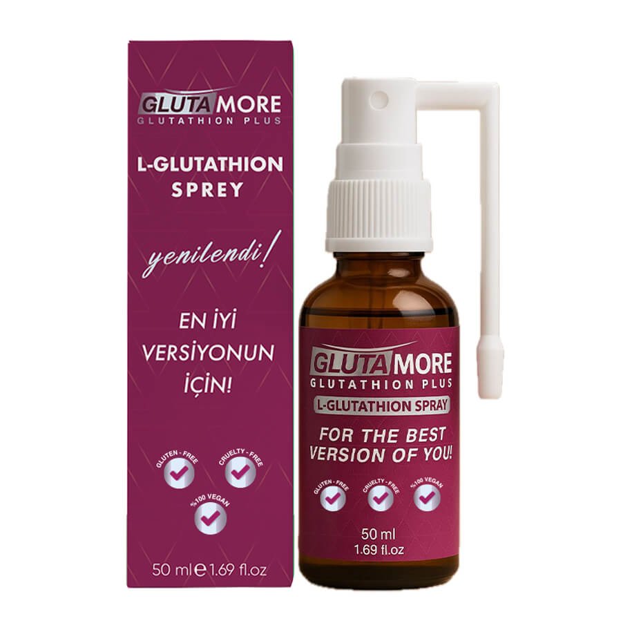 Glutamore Glutathion Sprey