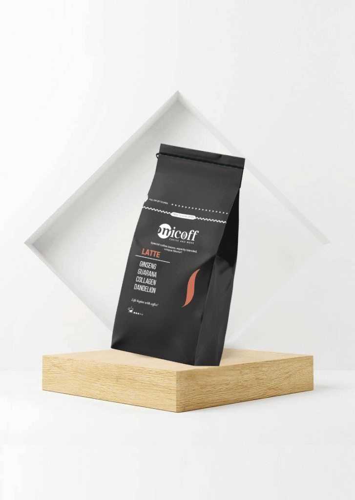 One More OmiCoff Latte Coffee 250gr