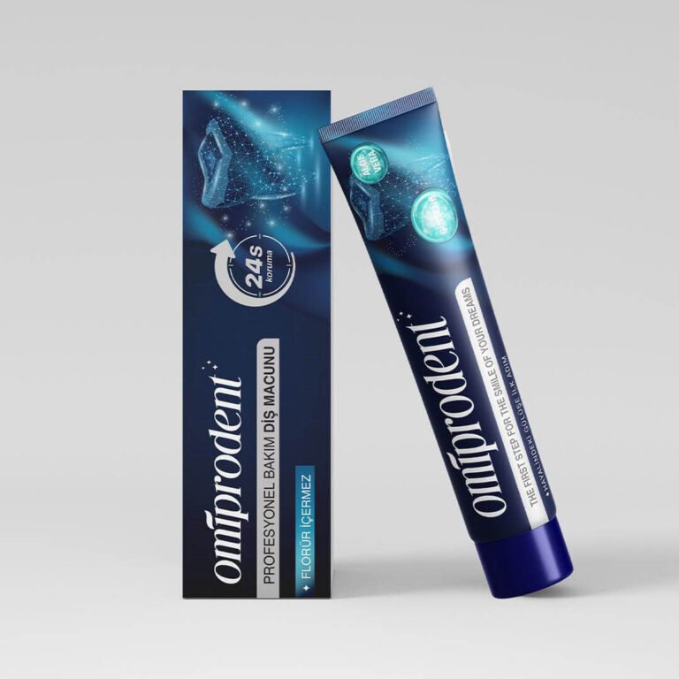 One More OmiProdent Toothpaste