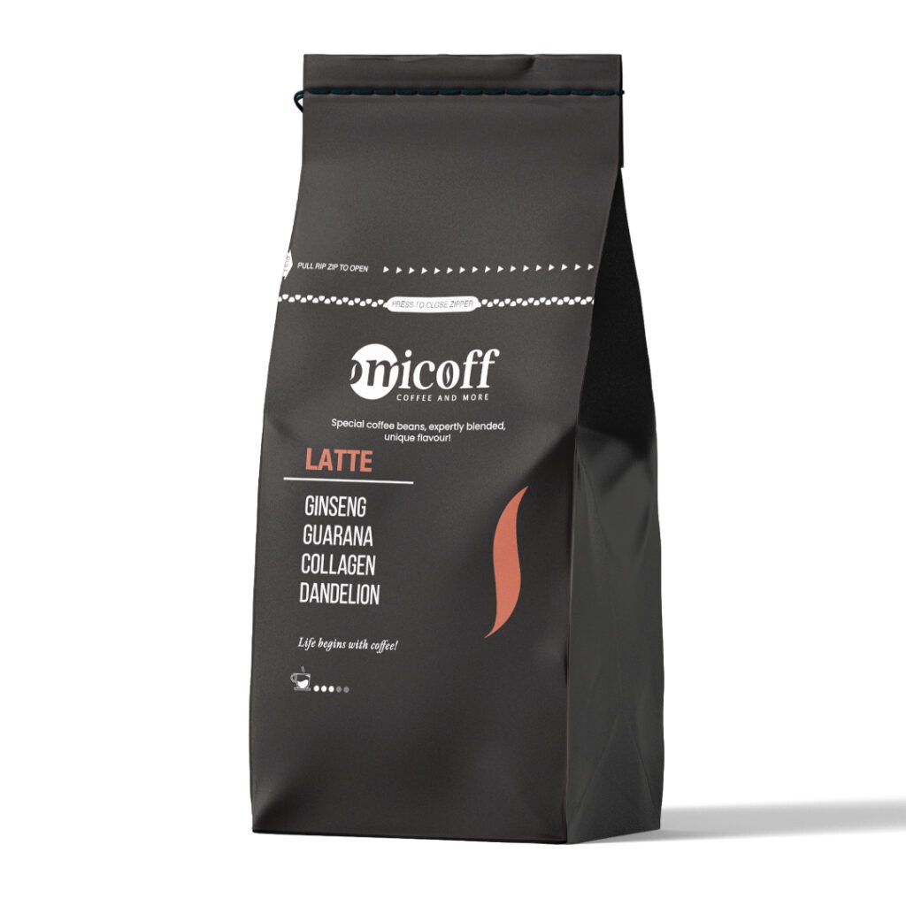 One More OmiCoff Latte Coffee 250gr