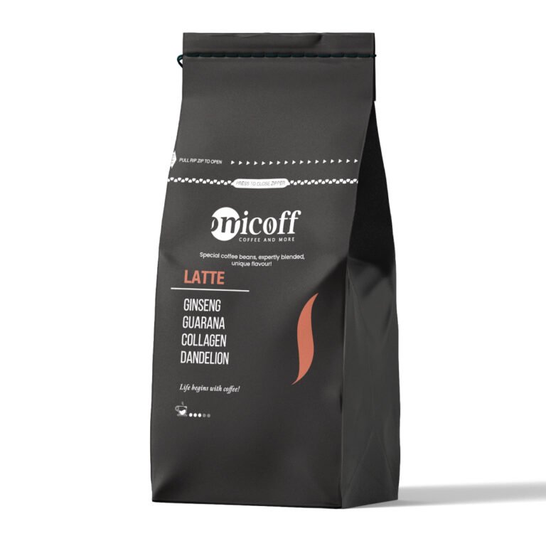 One More OmiCoff Latte Coffee 250gr