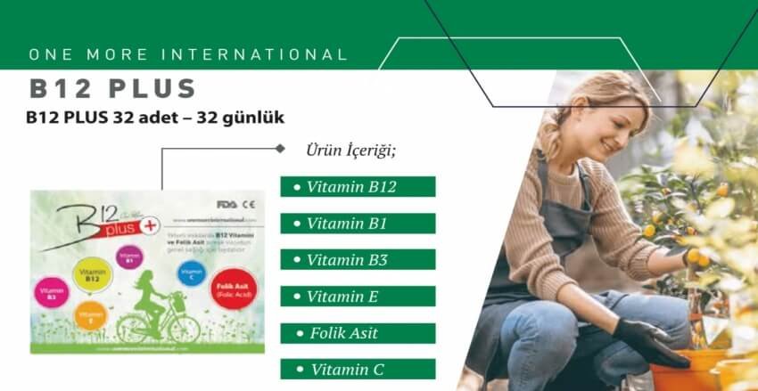 One More B12 Plus