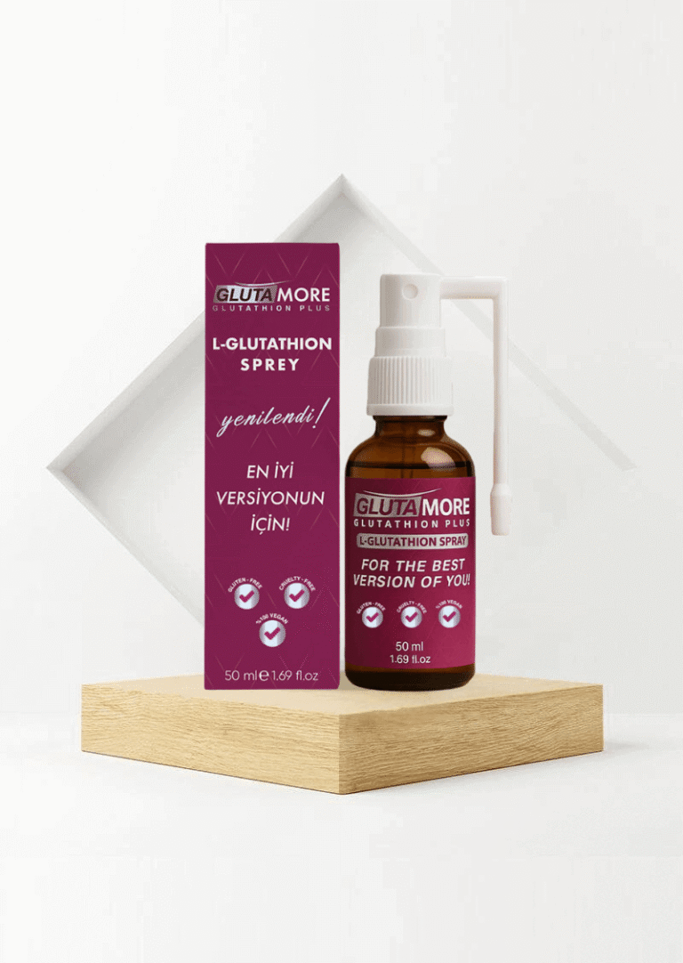 Glutamore Glutathion Sprey