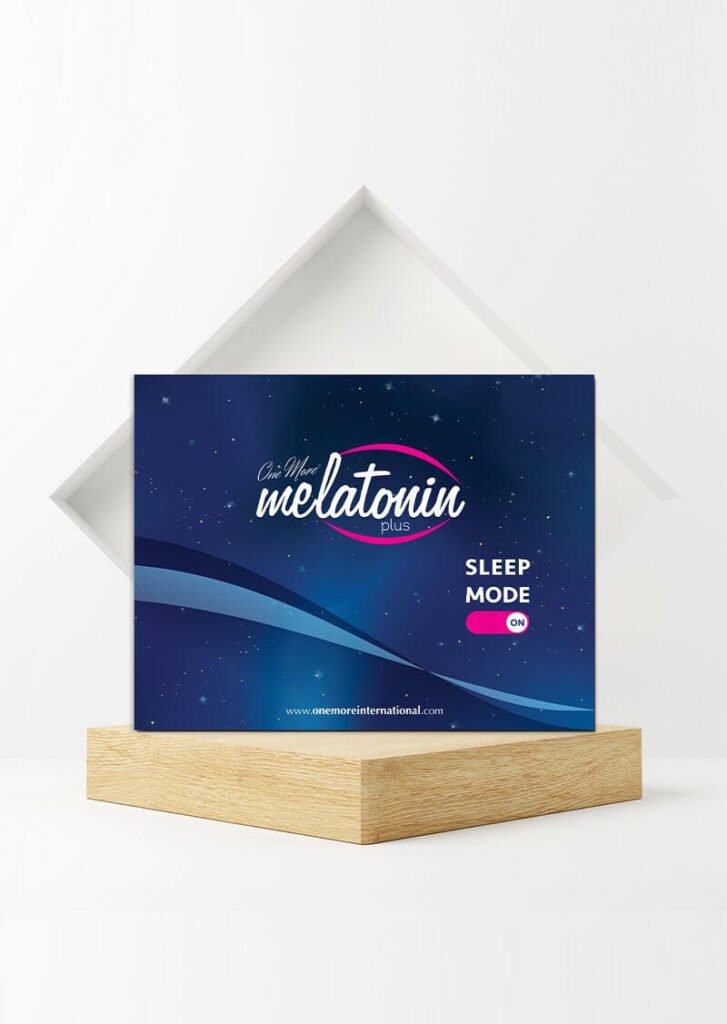 One More Melatonin Plus Uyku Bandı