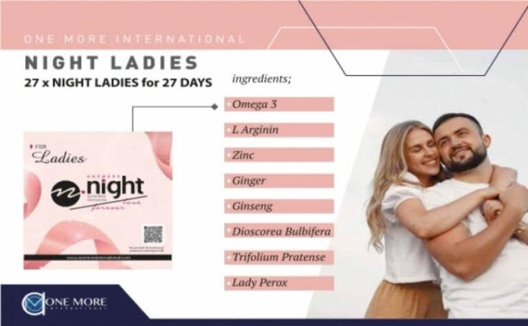 One More Night Ladies-