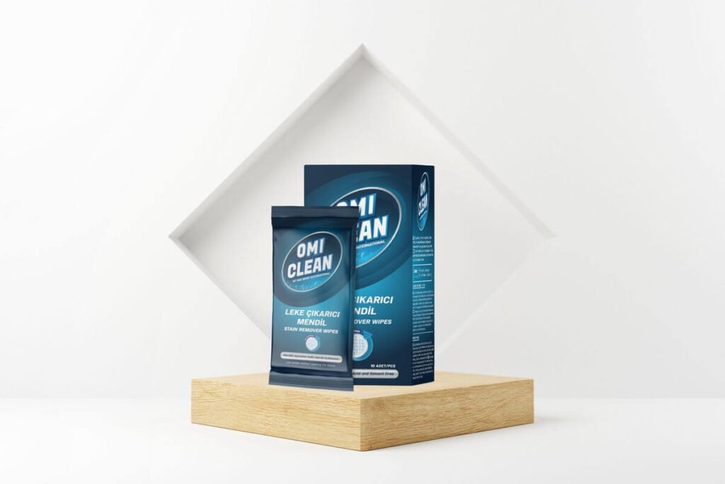 One More Omi Clean Wipes