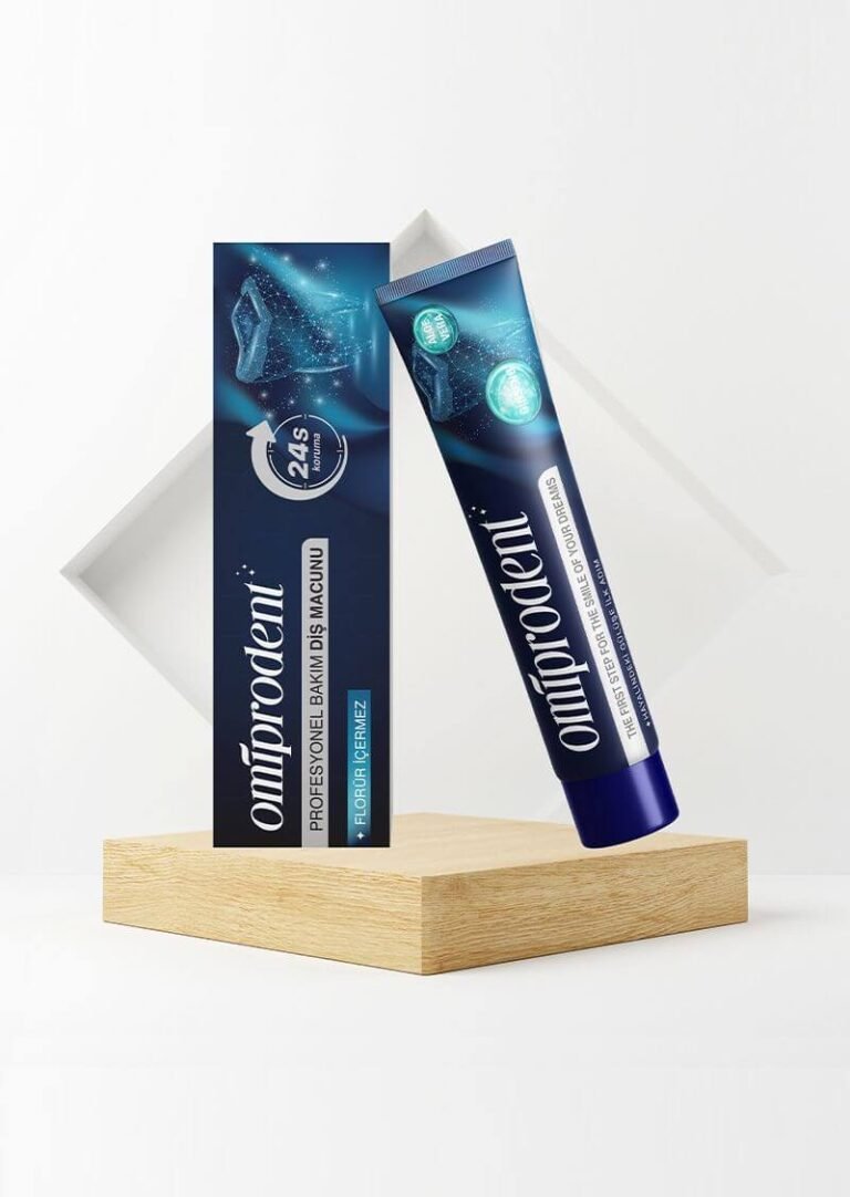 One More OmiProdent Toothpaste