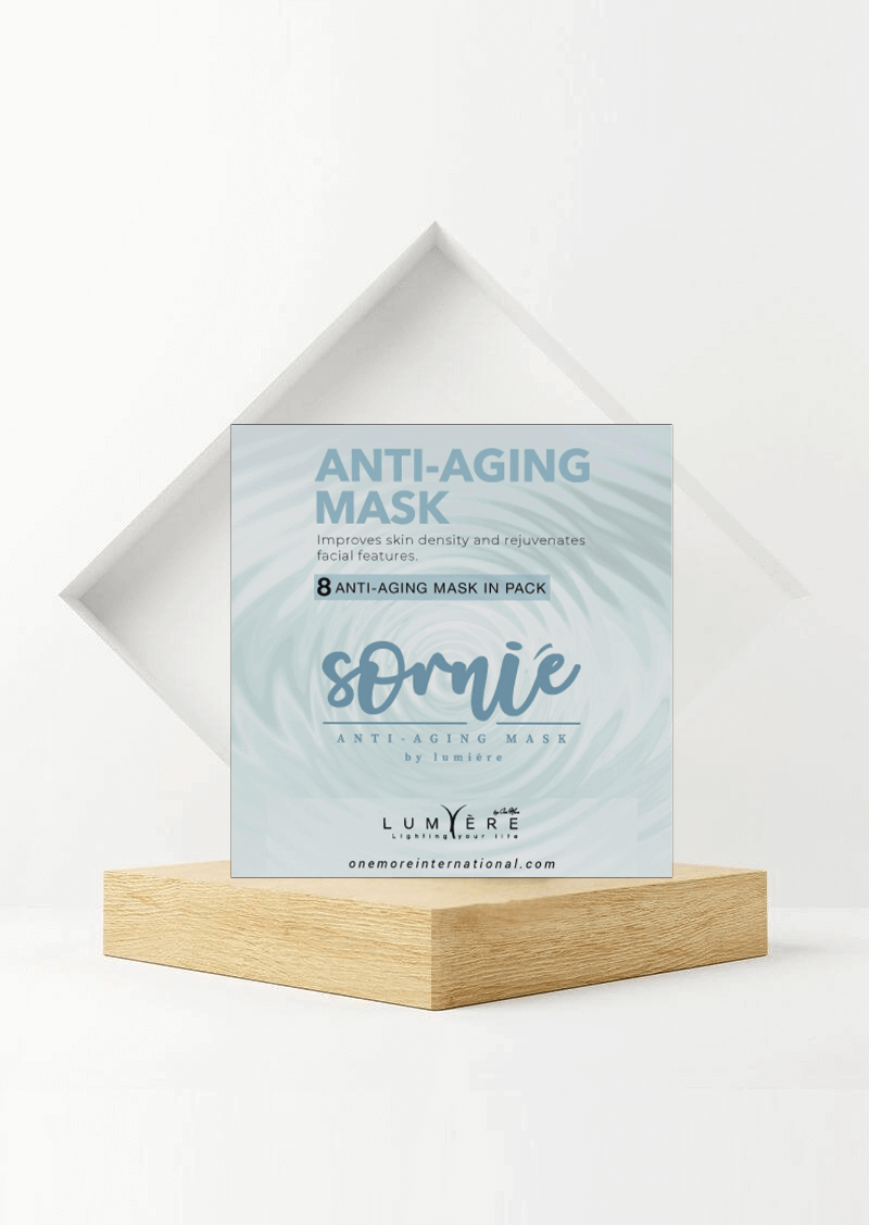One More Sornie Anti-Aging Mask x 8 Adet One More Sornie Anti-Aging Mask x 8 Adet