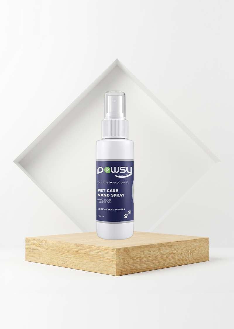 Pawsy Pet Care Nano Spray Pawsy Pet Care Nano Sprey