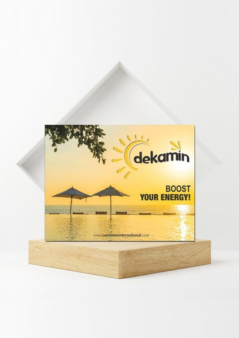 One More Dekamin: D3, K2 ve C Vitamini