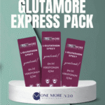 Glutamore Glutathion Sprey Paketi