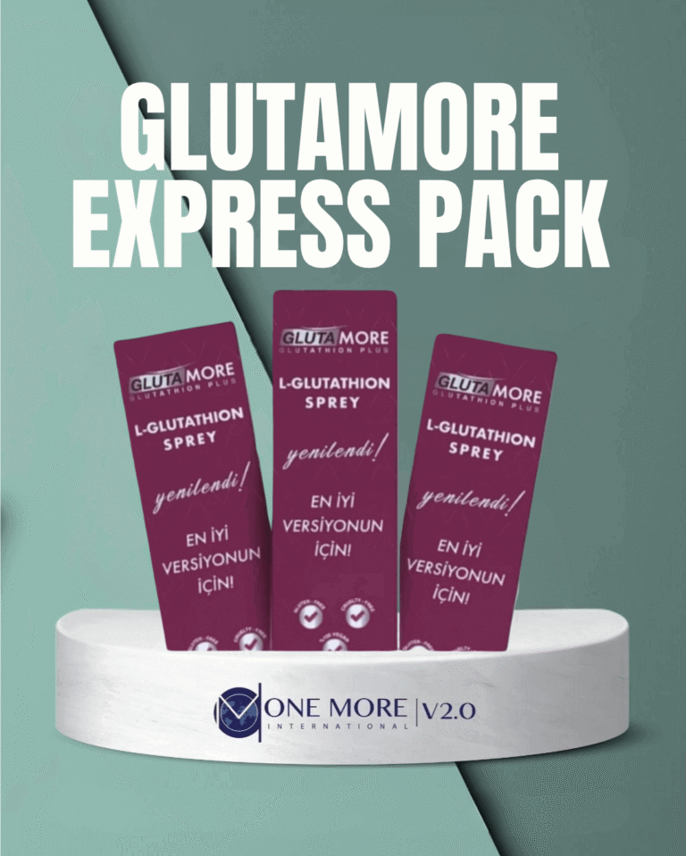 Glutamore Glutathion Sprey Paketi