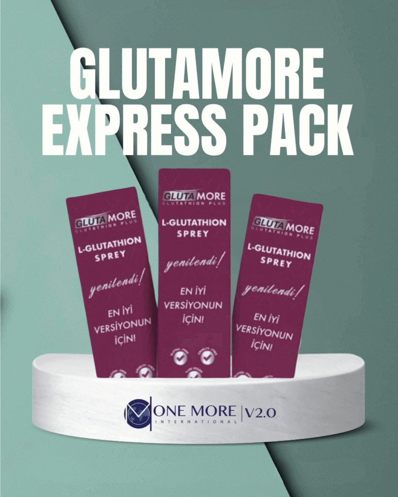 Glutamore Glutathion Sprey Paketi