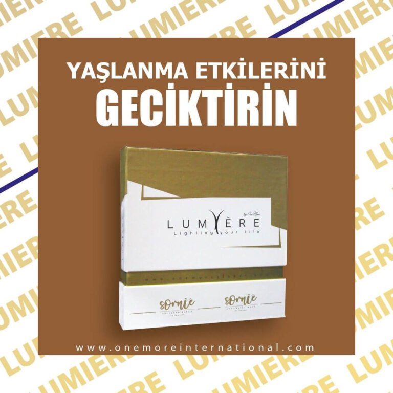 Lumiére Set: Kolajen, Retinol, Hyaluronik Asitle Profesyonel Bakım