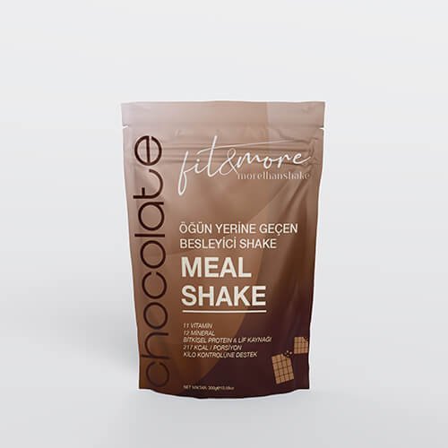 One More Chocolate Meal Shake – Bitkisel Proteinli Shake