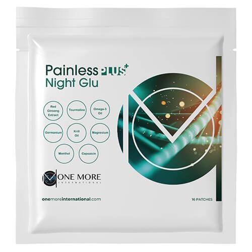 Painless Night Glu-Plus: Ginseng, Magnezyum ile Ağrı Desteği