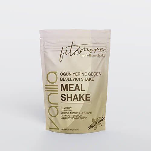 One More Vanilla Meal Shake – Bitkisel Proteinli Shake