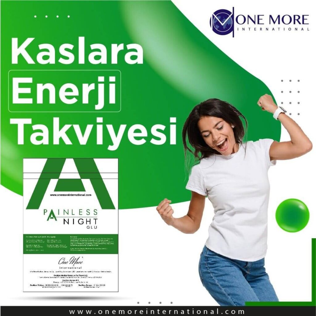 Painless Night GLU Bant: Kas ve Eklem Ağrısı İçin Doğal Destek