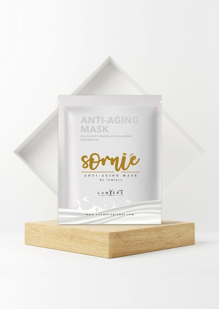 ne More Anti-Aging 4’lü Maske – Kolajen ve Hyaluronik Asitli