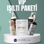 VIP Işıltı Paketi: Cildinize ve Saçlarınıza Lüks Dokunuş