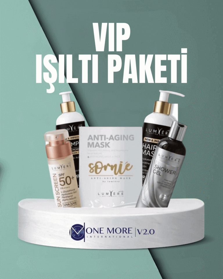 VIP Işıltı Paketi: Cildinize ve Saçlarınıza Lüks Dokunuş