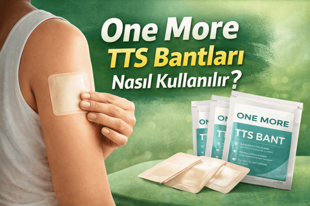 One More TTS Bantları Nasıl Kullanılır? Kullanım Rehberi