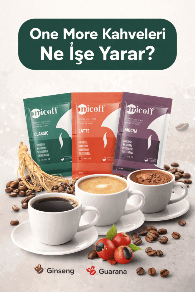 Metabolizmayı Hızlandıran One More Kahveleri Hakkında Her Şey