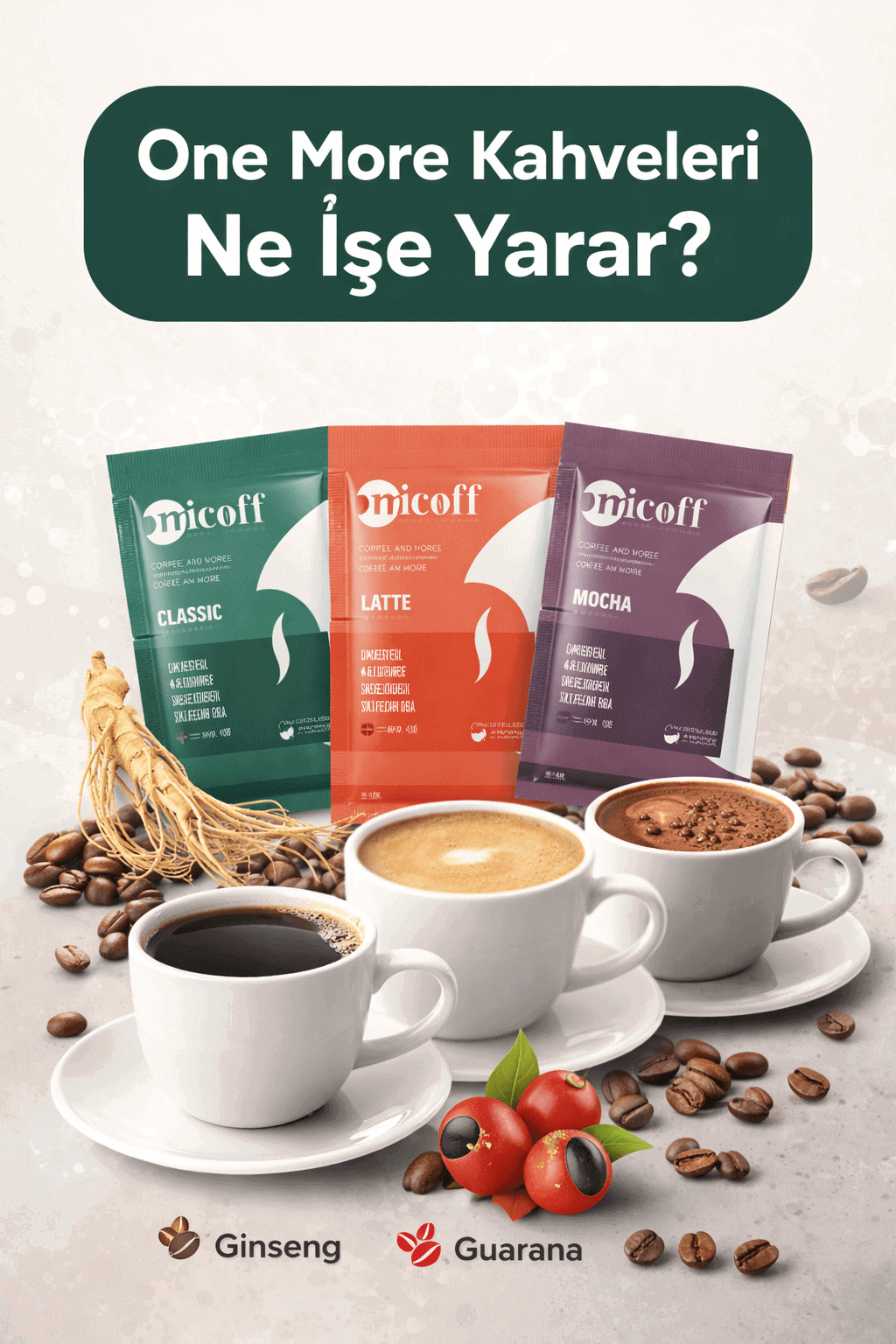 Metabolizmayı Hızlandıran One More Kahveleri Hakkında Her Şey