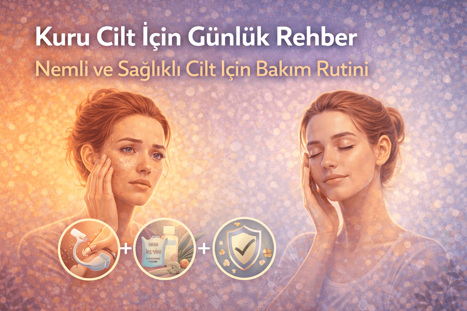 Kuru Cilt İçin Günlük Rehber | Nemli ve Sağlıklı Cilt İçin Bakımı
